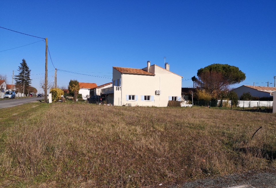 EN2157091 - Terrain/Terre - Semussac