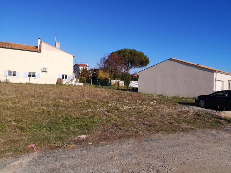 EN2157100 - Terrain/Terre - Semussac