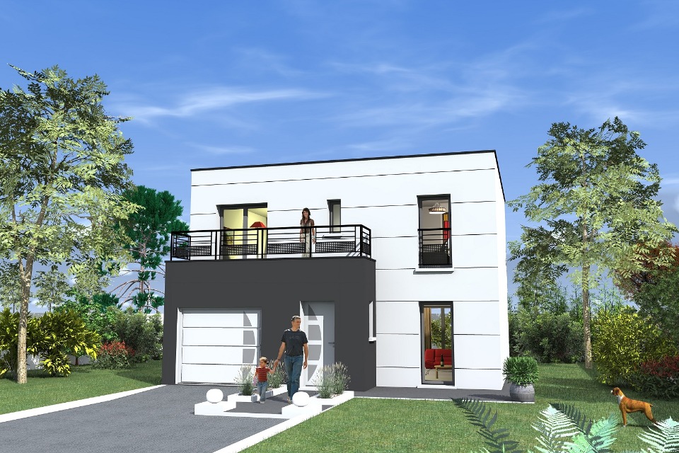 Superbe maison individuelle en vente à Nanterre
