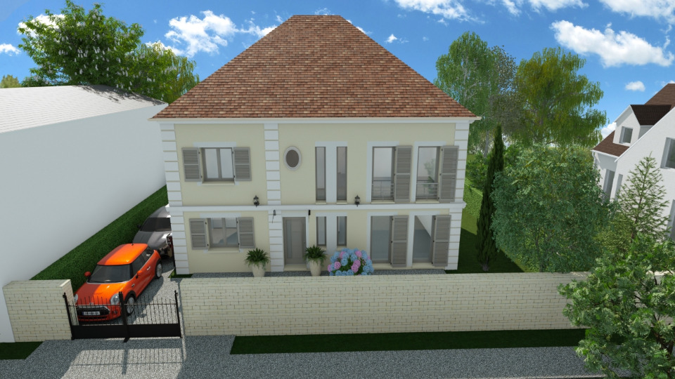 maison de 165m2 en vente à Bougival