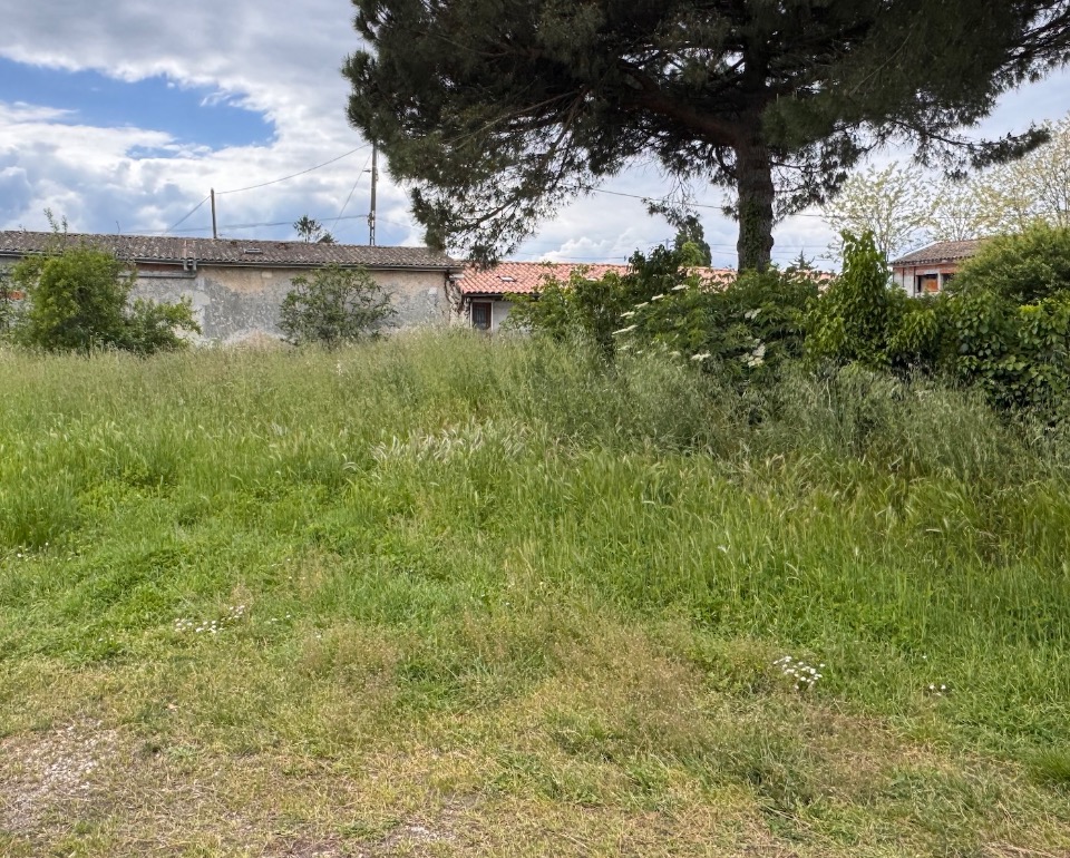 AMPORTETS - Terrain/Terre - Portets