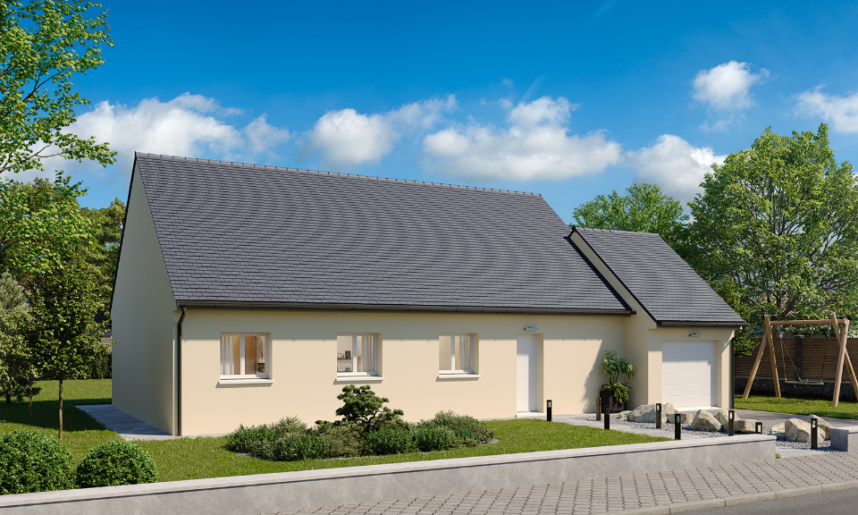 Très belle maison à vendre de 101m2 à Chailly-en-Brie (77120)