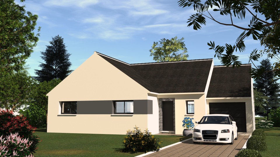 maison à construire de 90m2 disponible à Chailly-en-Brie (77120)