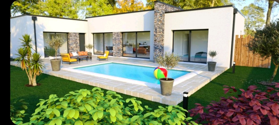 Photo LB2158023 1 - Terrain et Maison à construire - La Teste-de-Buch image 3/3
