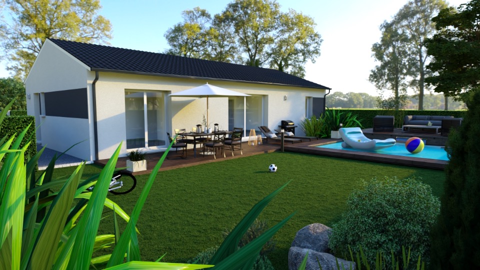Photo GL2158136 2 - Terrain et Maison à construire - Castelnau-de-Médoc image 2/3