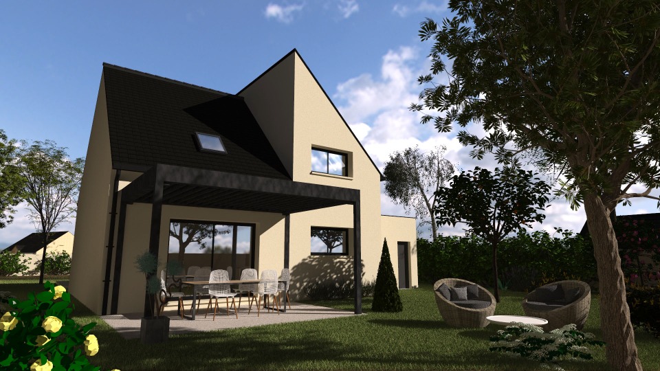 Acheter une maison à construire de 107m2 disponible à Rosay