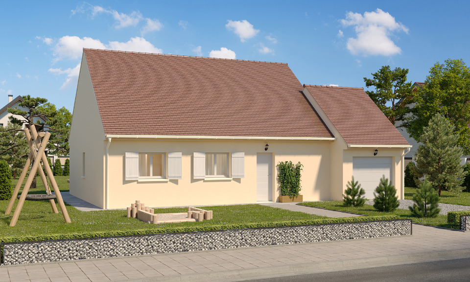 Ravissante maison à vendre de 81m2 en vente à Dourdan (91410)