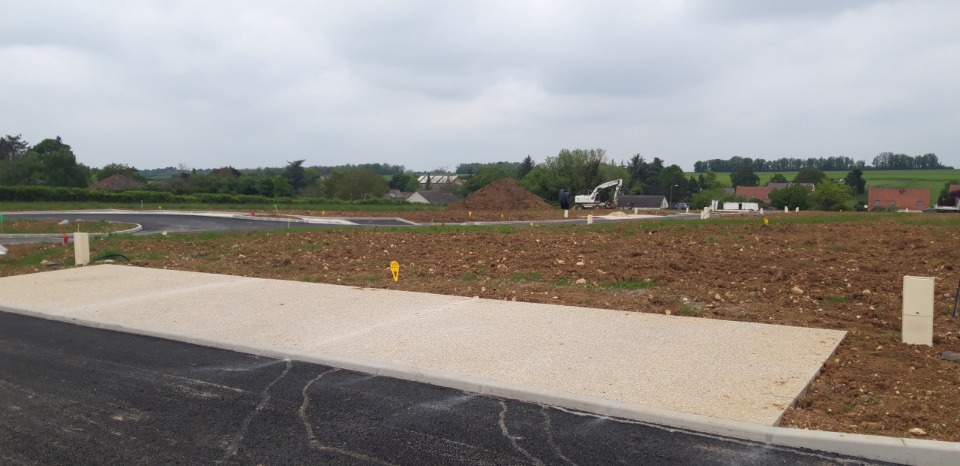 terrain à construire de 405m2 disponible à Ballancourt-sur-Essonne
