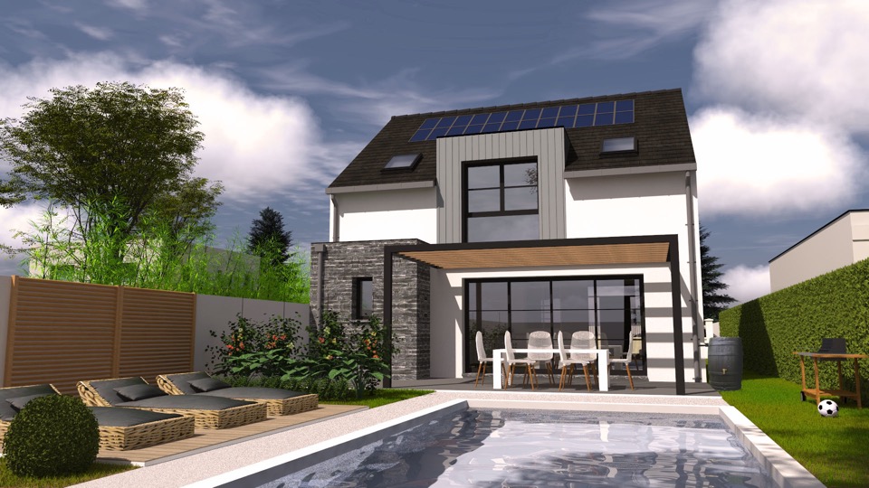 Superbe maison à construire disponible à Guignes (77390)