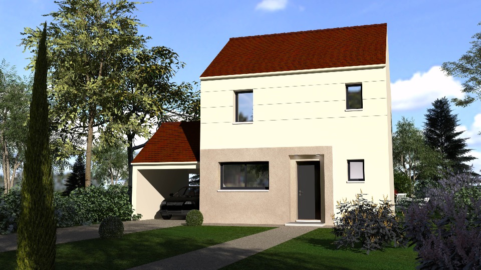 Magnifique maison à construire de 70m2 en vente à Chapet (78130)