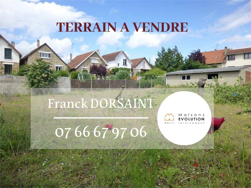 Beau terrain à vendre viabilisé de 500m2 à Ozouer-le-Voulgis (77390)
