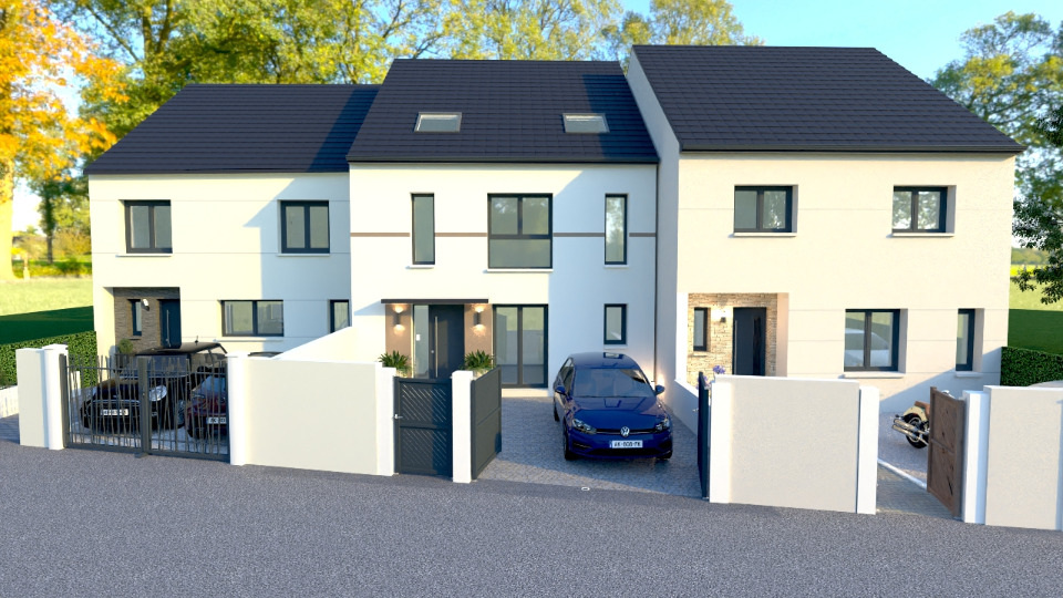 Sublime terrain constructible viabilisé de 217m2 en vente à Wissous