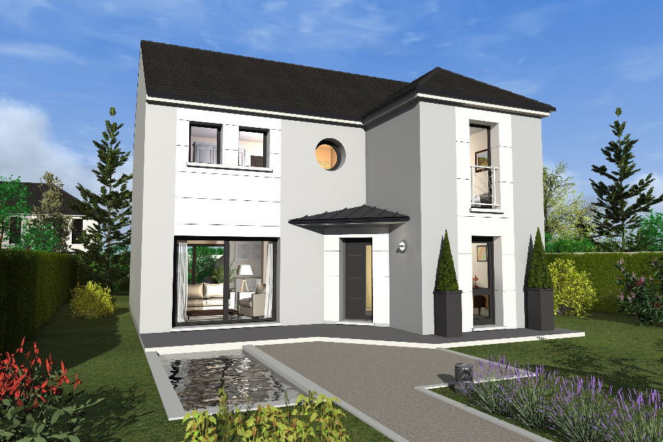maison de 123m2 à Nerville-la-Forêt