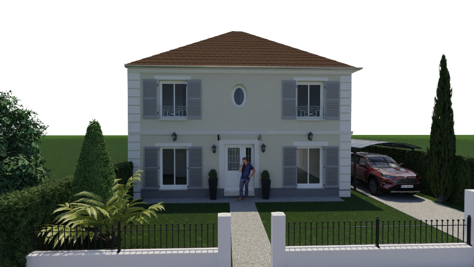 Magnifique terrain à vendre viabilisé de 400m2 disponible à Chatou (78400)