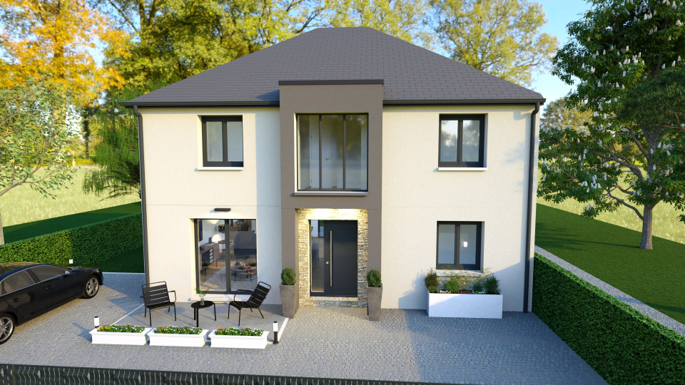 maison individuelle de 130m2 à Sannois (95110)