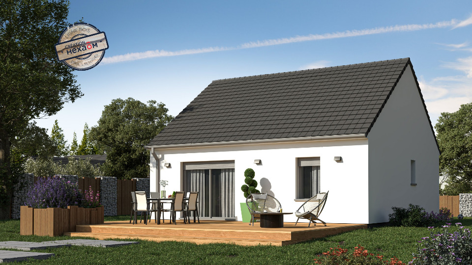 Superbe maison de 65m2 à Rosay