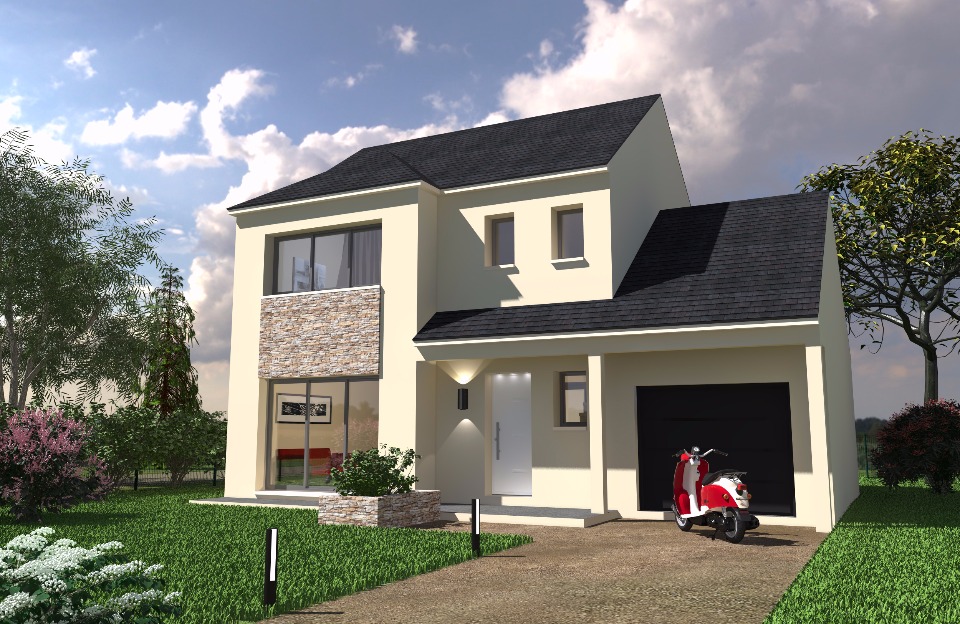 maison à construire de 95m2 en vente à Fresnoy-la-Rivière (60127)