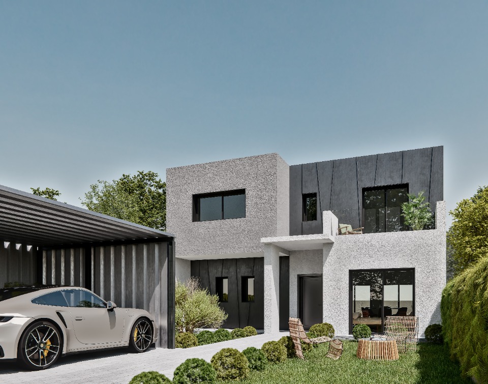 Offre de maison à construire de 129m2 disponible à Le Plessis-aux-Bois