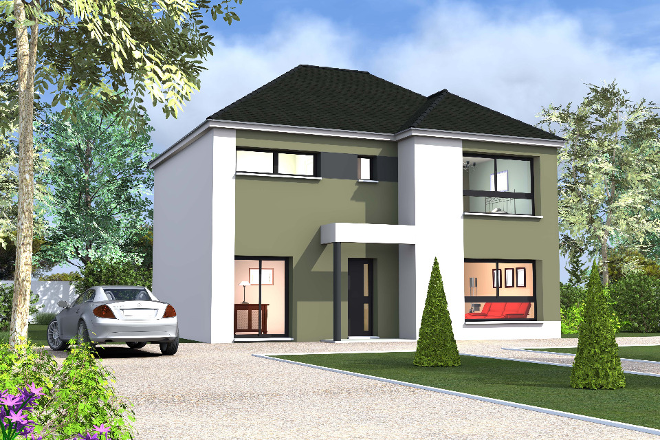 maison à construire à Saint-Pathus