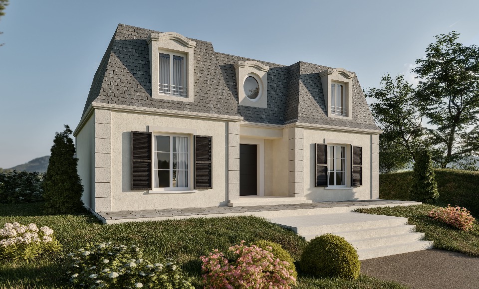 maison individuelle de 141m2 à Veneux-les-Sablons