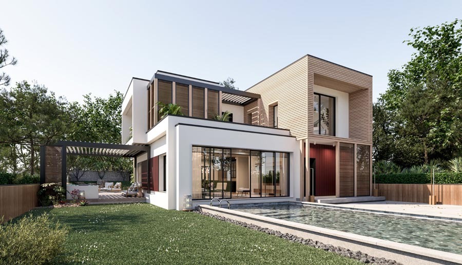 Magnifique maison à construire en vente à La Celle-Saint-Cloud