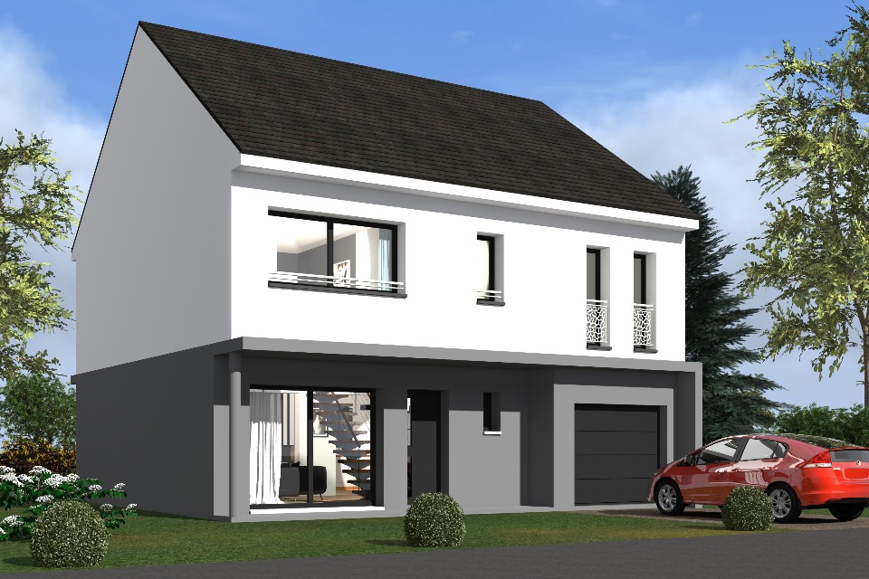 maison à construire de 138m2 en vente à Bougival (78380)
