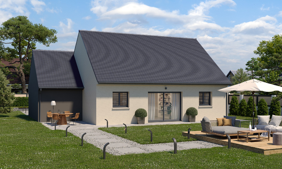 Acheter une maison à construire à Longueville (77650)