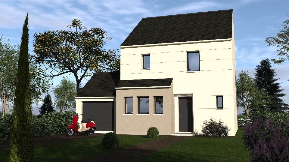 Superbe maison individuelle disponible à Vaucourtois (77580)