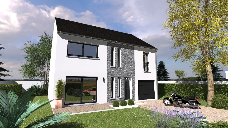 Charmante maison de 142m2 disponible à Saint-Leu-la-Forêt