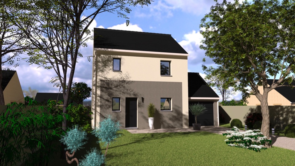 Charmante maison à Mareil-le-Guyon
