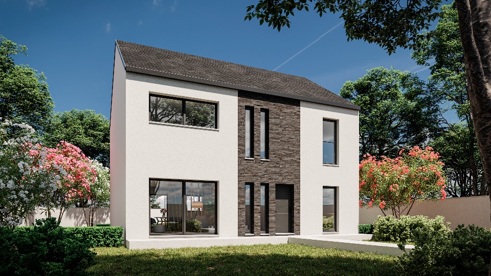 Belle maison à construire de 150m2 disponible à Vaucourtois