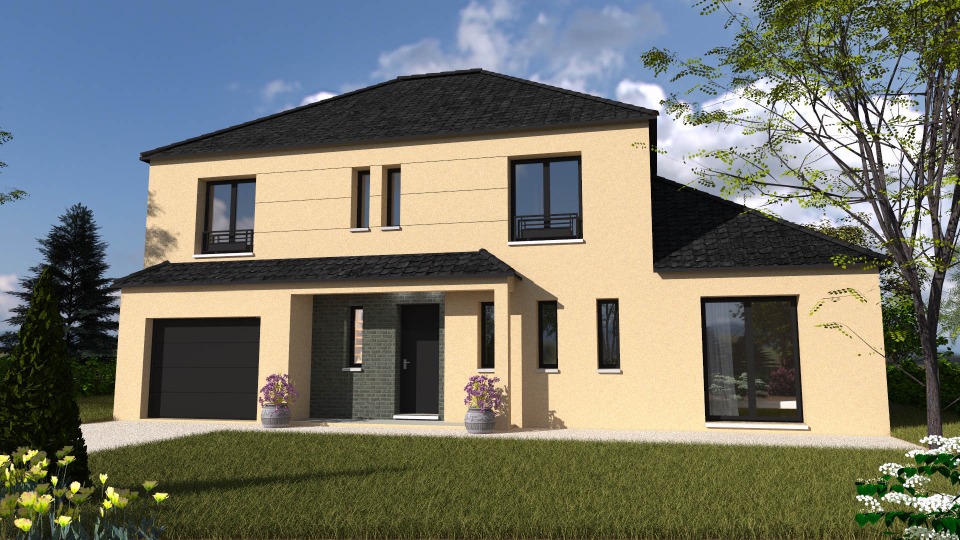 Sublime maison à construire en vente à Cormeilles-en-Vexin (95830)