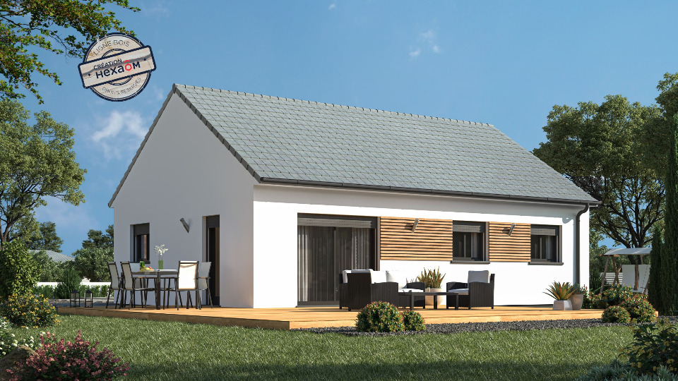 Belle maison à construire de 75m2 à Mennecy