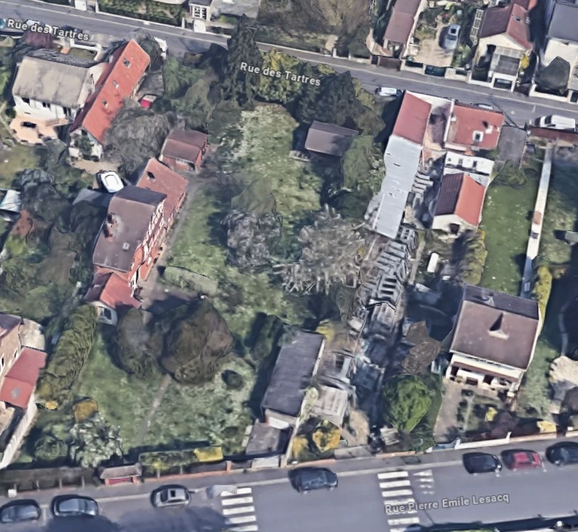 terrain constructible viabilisé disponible à Sannois