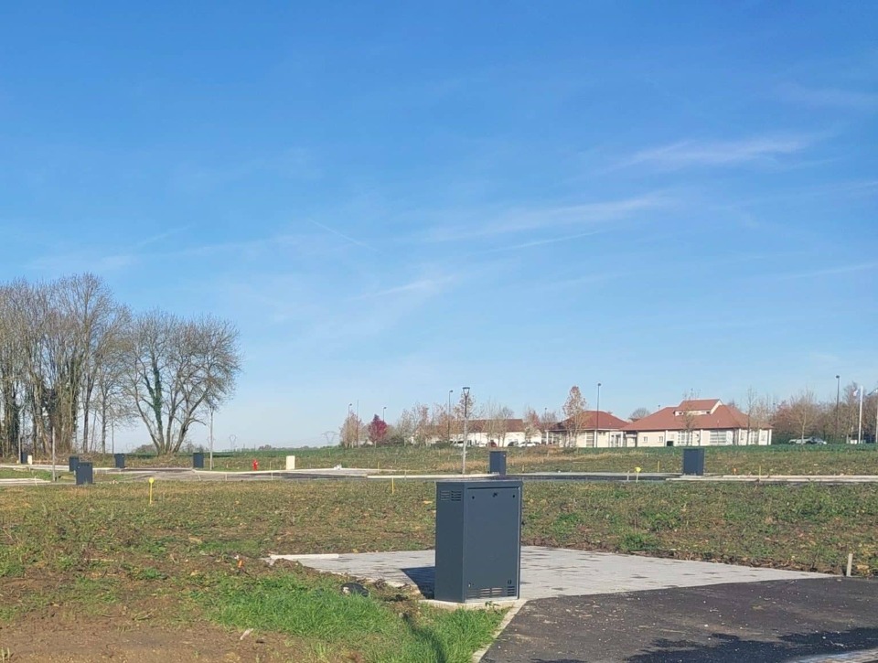 Très beau terrain à batir viabilisé de 411m2 disponible à Le Châtelet-en-Brie (77820)