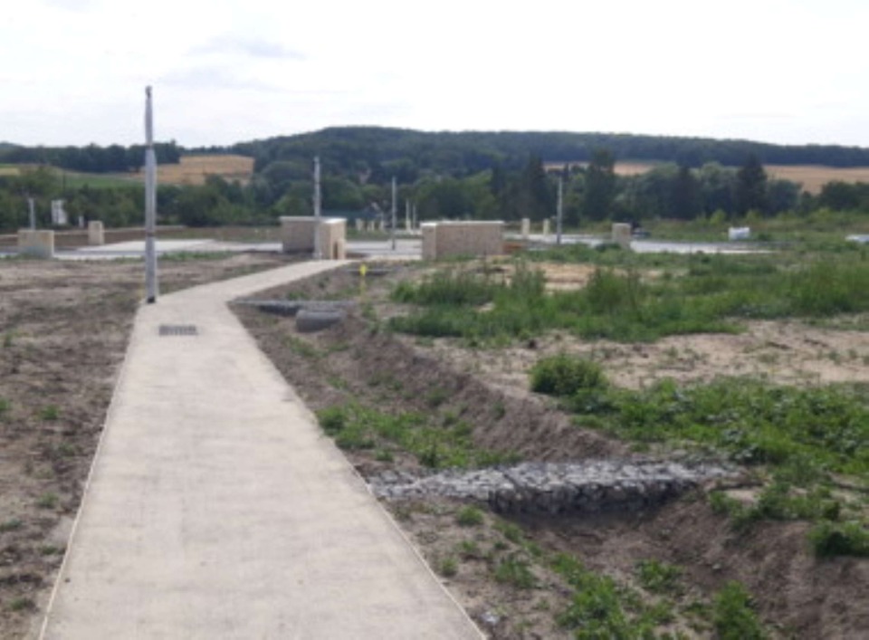terrain à construire viabilisé de 445m2 à Saint-Cyr-sous-Dourdan (91410)