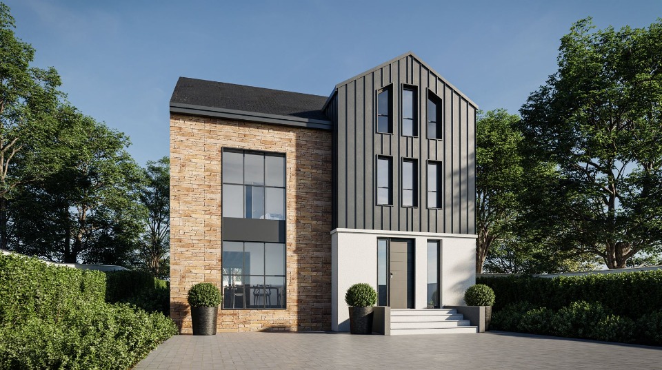 maison à construire de 164m2 en vente à Antony