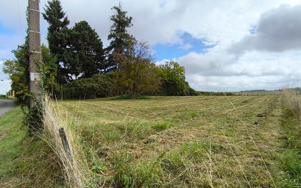 Offre de terrain à construire viabilisé de 881m2 à Bellot