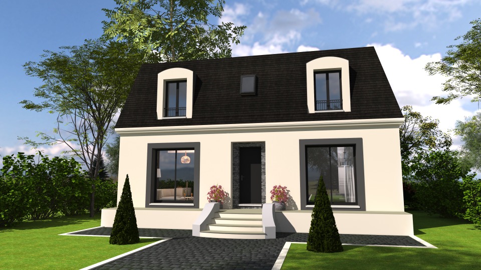 Agréable maison à vendre à Herblay (95220)