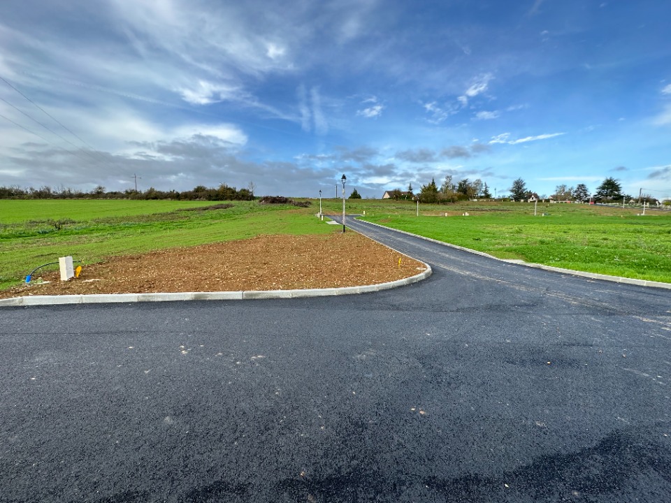 terrain constructible disponible à Houdan
