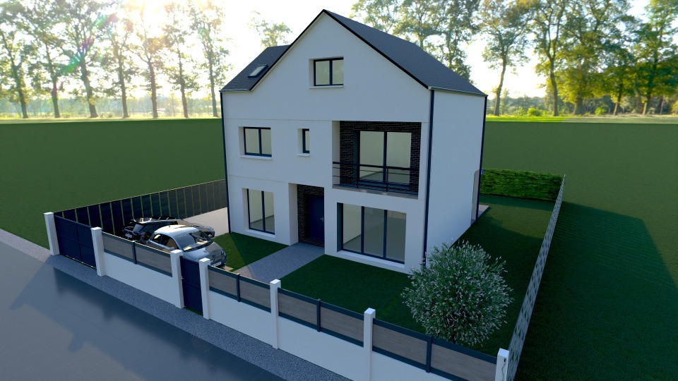 Très belle maison individuelle à Nanterre