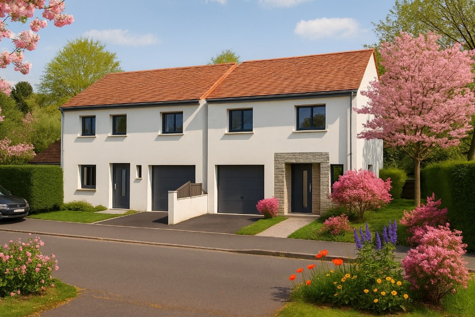 terrain à construire viabilisé de 270m2 à Élancourt (78990)