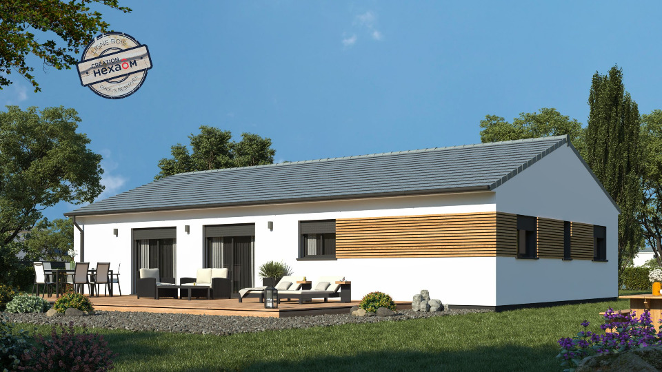 maison à construire de 104m2 disponible à La Selle-sur-le-Bied (45210)
