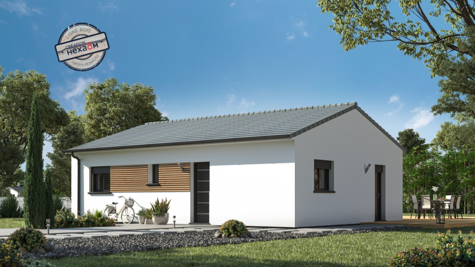maison à construire de 85m2 à Saint-Léger-en-Yvelines (78610)