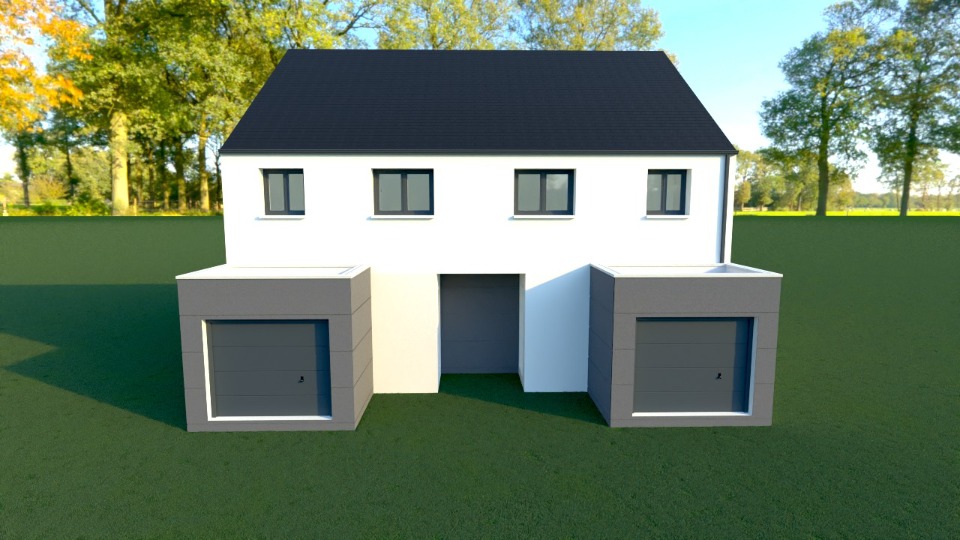 maison individuelle de 82m2 à Breuillet