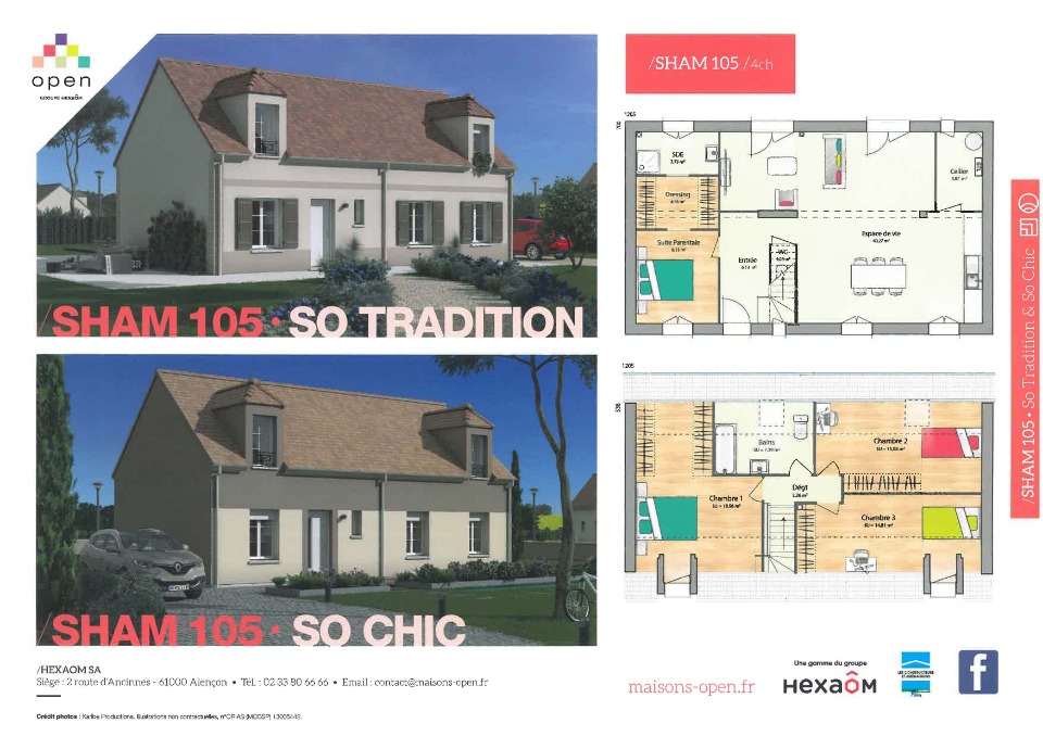 Jolie maison individuelle disponible à Maule