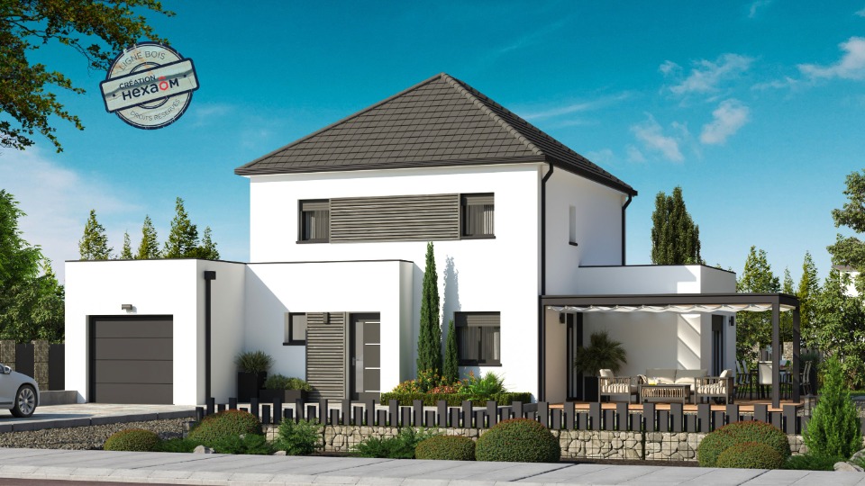 maison à construire de 137m2 en vente à Bièvres