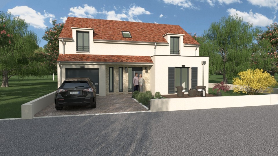 Superbe maison de 151m2 disponible à Boullay-les-Troux (91470)