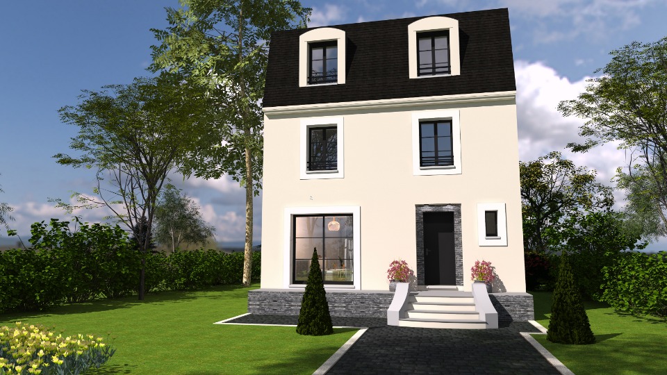 Charmante maison de 120m2 disponible à Rosny-sous-Bois