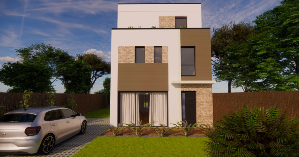 Charmant terrain à batir viabilisé de 400m2 à Saint-Maur-des-Fossés